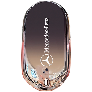 适用于奔驰E300l钥匙套c260l车a180/a200l/c200l/GLC260/GLA200女