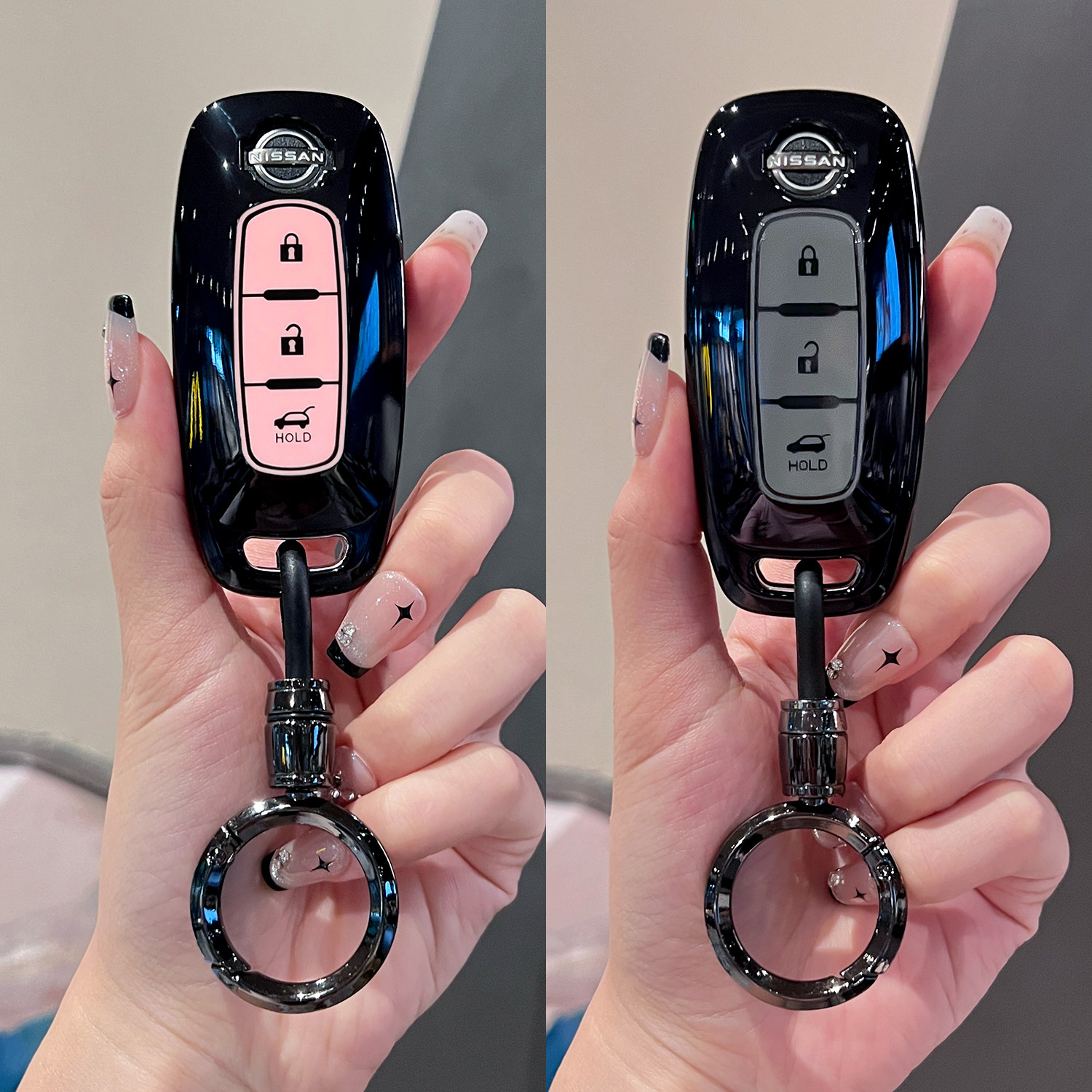 适用14代日产经典轩逸钥匙套逍客奇骏天籁骐达劲客楼兰探陆阳光车