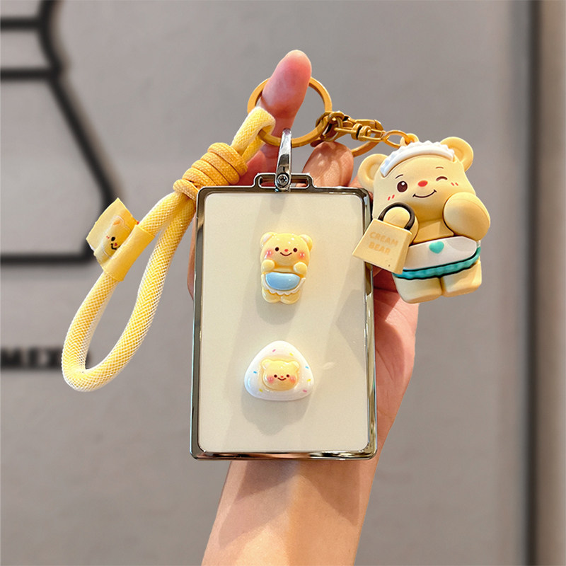 【黄油小熊】超可爱~特斯拉卡套