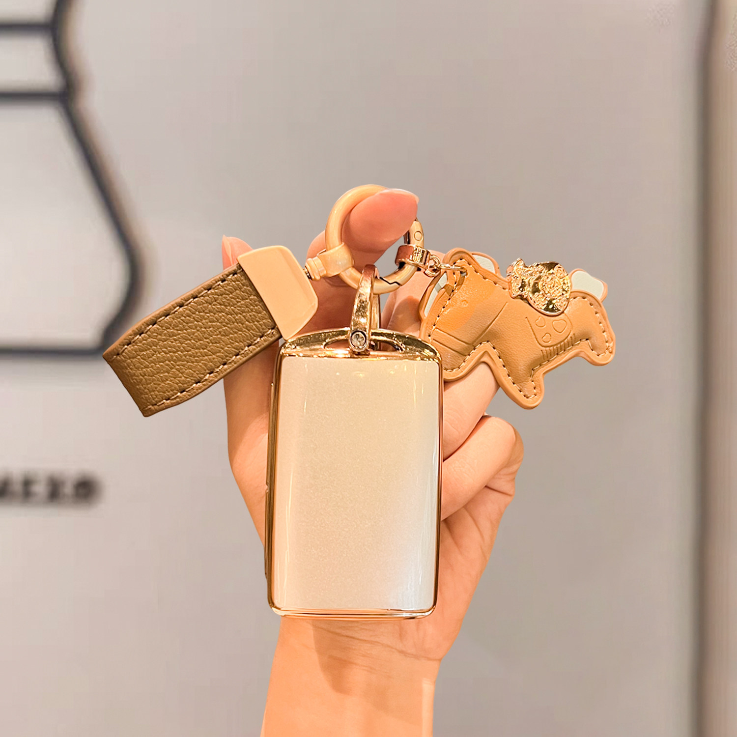 适用马自达3昂克赛拉钥匙套cx5/4专用cx30阿特兹cx50行也女车壳扣