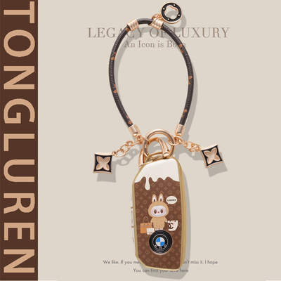 宝马x1钥匙套新款2025款x5新5系740五530女3系壳x3系7系i3车ix3扣