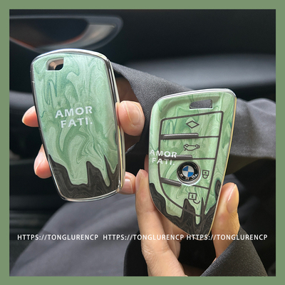 宝马x5钥匙套x3X1X2x4x6专用7/5/3系壳530li/325/525li刀锋i3高级