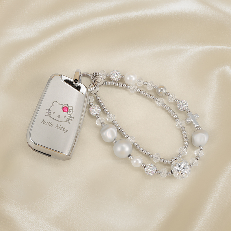 专用大众速腾钥匙套宝来polo探岳朗逸plus途岳探歌女高尔夫6壳7扣