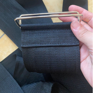 双铁扣织带捆绑带卡板绑带货物打包物流固定带供应链仓储专用扎带