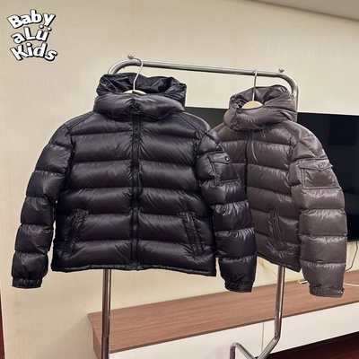 儿童maya白鹅绒连帽羽绒服