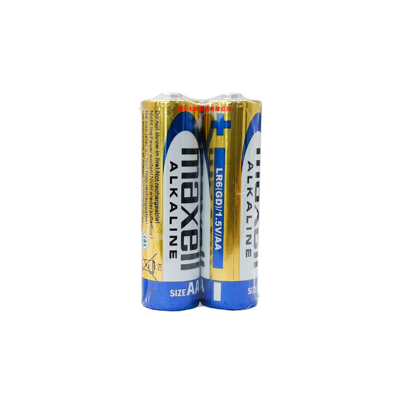 LR6麦克赛尔maxellAA1.5V电池图片