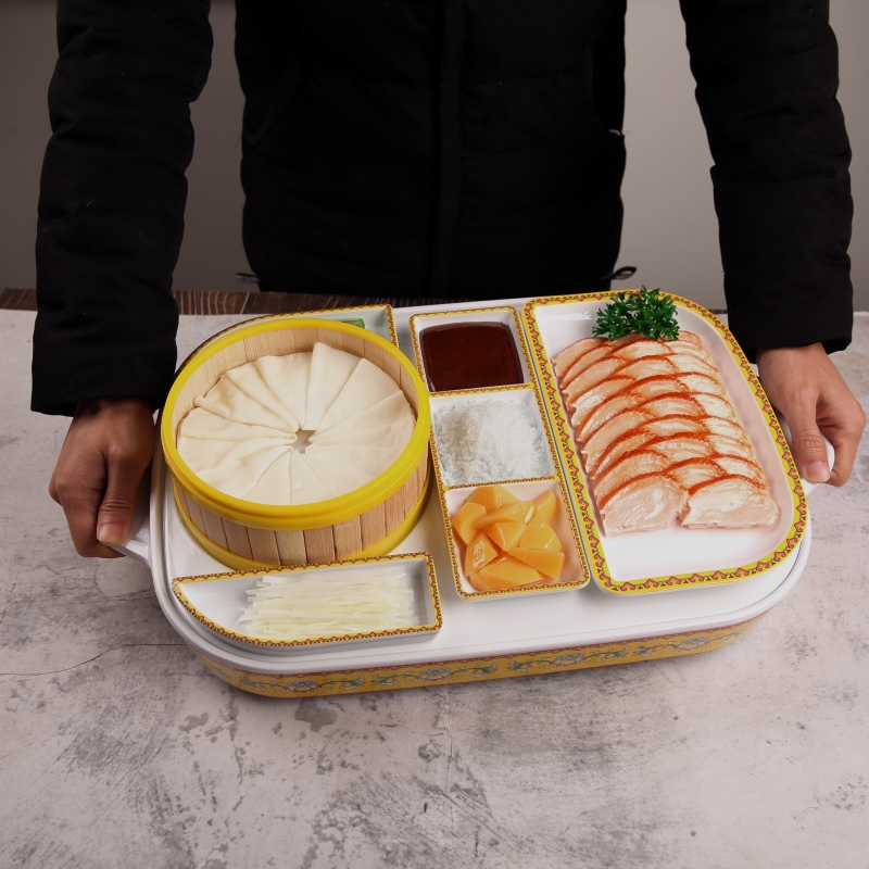 仿真老北京烤鸭模型盐水鸭假酱板鸭鸭子卤味熟食店铺摆设摄影道具