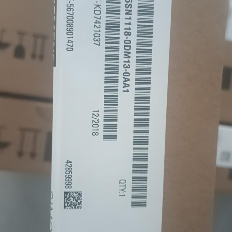 全新原装正品西门子伺服数控轴卡6SN1118-0DM13-0AA1