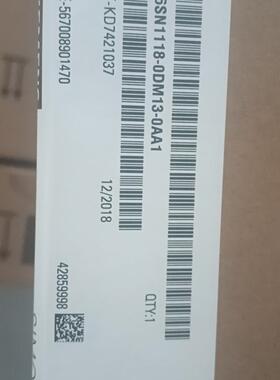 全新原装正品西门子伺服数控轴卡6SN1118-0DM13-0AA1