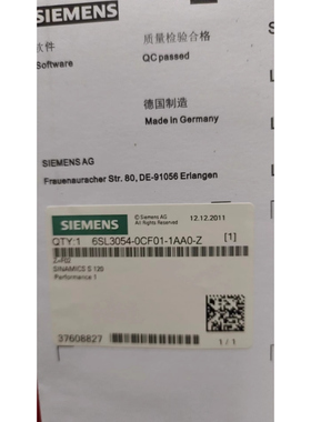 6SL3054-0ED/0EE/0EF/0EH/0EJ/0FB/0FC00/01/10/11/30/31-1BA0-Z