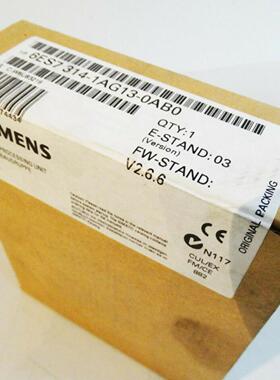 全新原装正品西门子PLC模块6ES7314-1AG13-0AB0