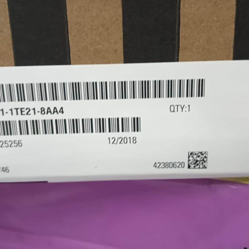 全新原装正品西门子伺服数控6SL3121-1TE21-8AA4
