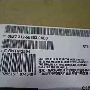 全新西门子6ES7312/3/4-1AE14/5BE03/1AG13/6CF03/14-0AB0