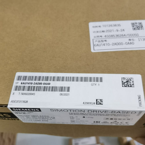 原装正品未拆封D410DP伺服控制器6AU1410-0AA00-0AA0