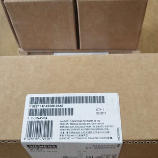 4BD 6BR00 0XA AB0欢迎询价西门子产品 6ES7142 3BH