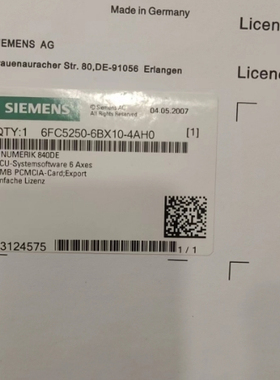 6FC5250-3/4/5/6/7AX/BX/CX/AY/BY/CY10/20/30-0/1/2/3/4/5AH0