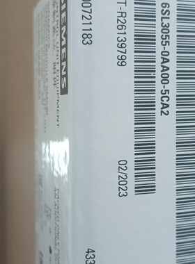 6SL3055-0AA00-2/3/4/5/6TA/AA/HA/PA/BA/CA/DA0/1欢迎询价西门子