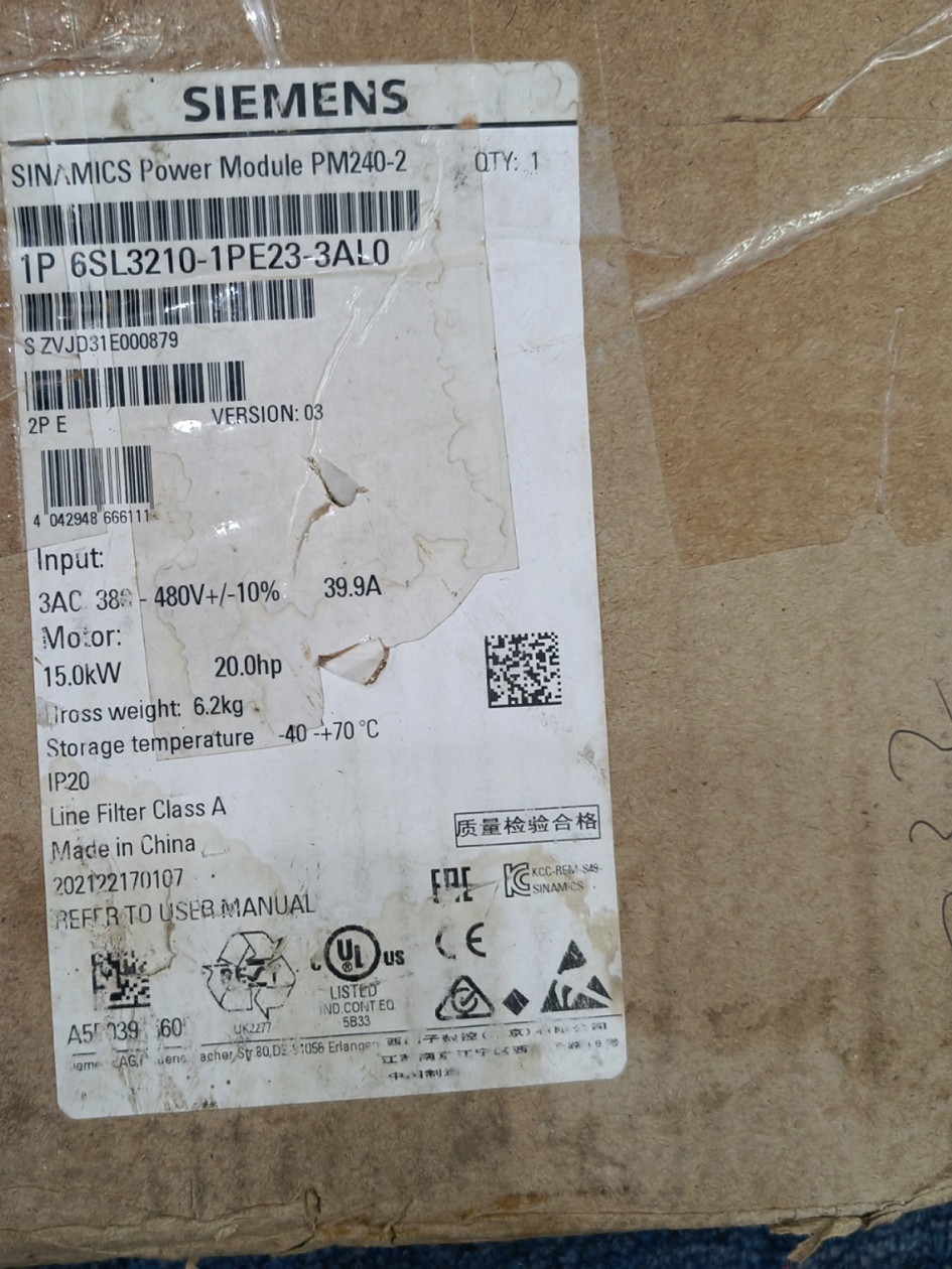 变频器6SL3210-1KE/NE/PE11/13/17/21/23/27-2/3/5/8UF/AL/UL0/1