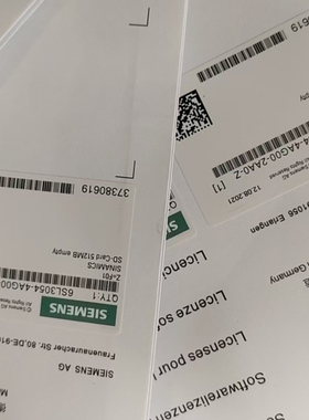 6SL3054-4AG00-2AA0-Z Z=E01+F01全新原装正品西门子SD卡