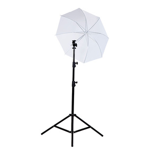 摄影灯架支架拍照柔光伞反光伞外拍离机套装机顶闪光灯离机便携反光伞摄影伞柔光罩摄影灯热靴闪光灯户外
