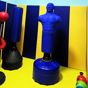 心理宣泄墙背景软包宣泄地板地垫隔音防撞学校单位部队社区发泄室