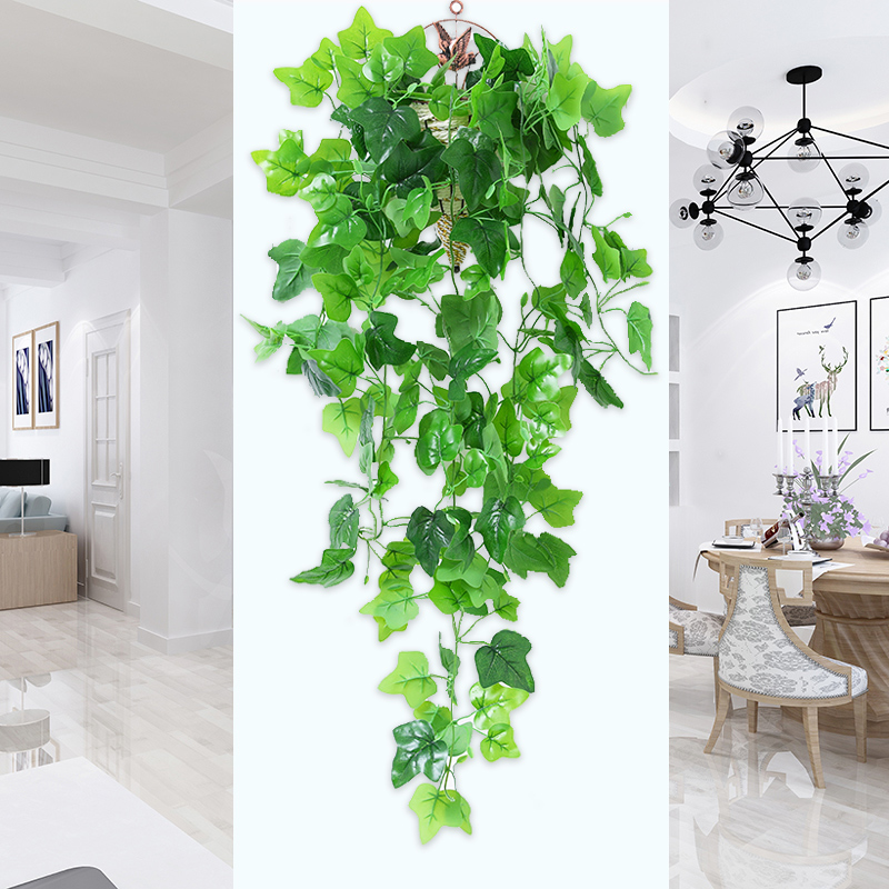 仿真绿箩植物塑料树叶藤蔓假花