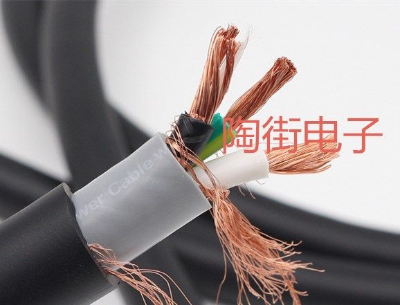 美国怪兽 纯铜   400签名版 发烧 电源线 散线