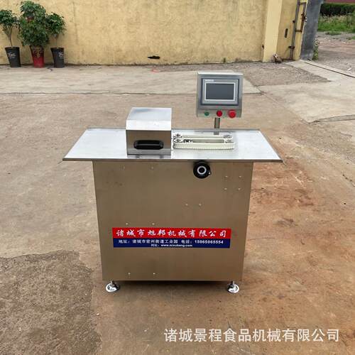 商用麻辣肠自动绕线机商用腊VSN肠分段打结机香肠段分打辣结机器