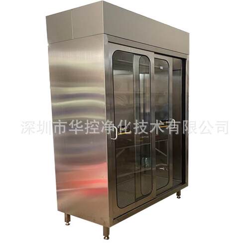 直销洁G净衣柜净化室无尘室实房验室手术推室MP厂的拉门BVS净化衣
