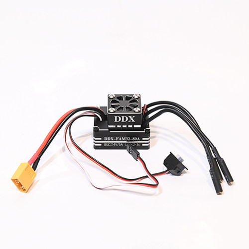 达达西 AM32 80A电调 适用 1:10/1:8攀爬车