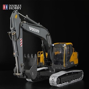 双鹰沃尔沃E111遥控丝杆挖掘机挖土机E010液压全合金钩机勾机