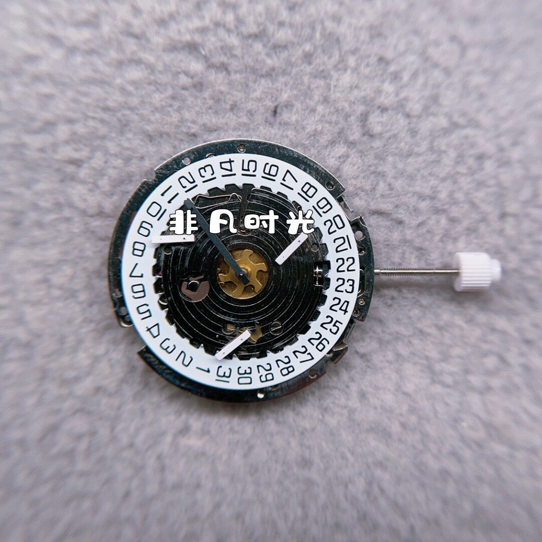 原装正品ISA 8171石英表六针机芯代替8161机芯配927电池 手表配件