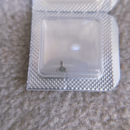 原装正品80机芯 C07.111原包马仔 马叉 摆轮擒纵轮C07111原装配件