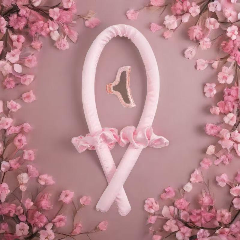 韩版免烫卷发棒懒人睡觉睡眠卷发神器定型蓬松波浪卷蓬发发带学生