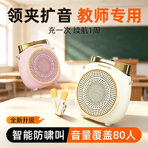 得胜E10W无线领夹小蜜蜂扩音器