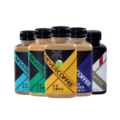 NeverCoffee冷萃即饮咖啡300mL