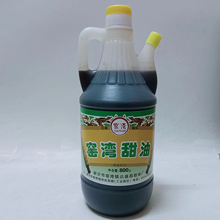 徐州甜油 窑湾特产 新沂市窑湾镇达盛昌甜油厂 一级甜油 cctv美味