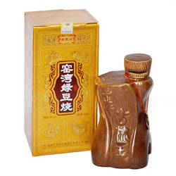 徐州特产 窑湾绿豆烧酒 老瓦缝绿豆烧 千年古槐王 500ml瓶包邮