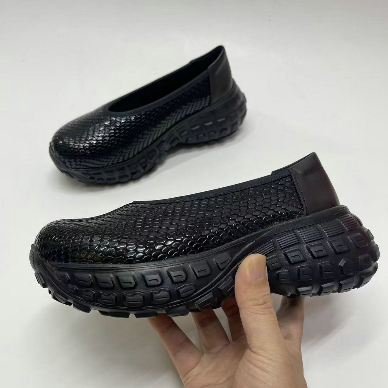 ESKEIN轻便34-43码厚底老爹鞋