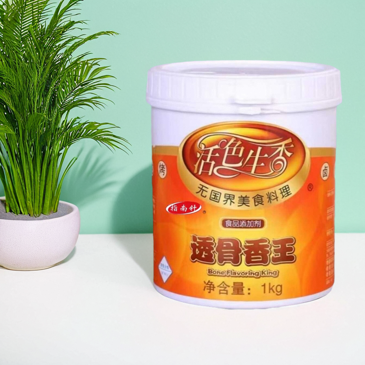 指南针活色生香透骨香王商用卤菜卤味肉香王鲜高汤香膏卤肉增香剂 粮油调味/速食/干货/烘焙 特色/复合食品添加剂 原图主图