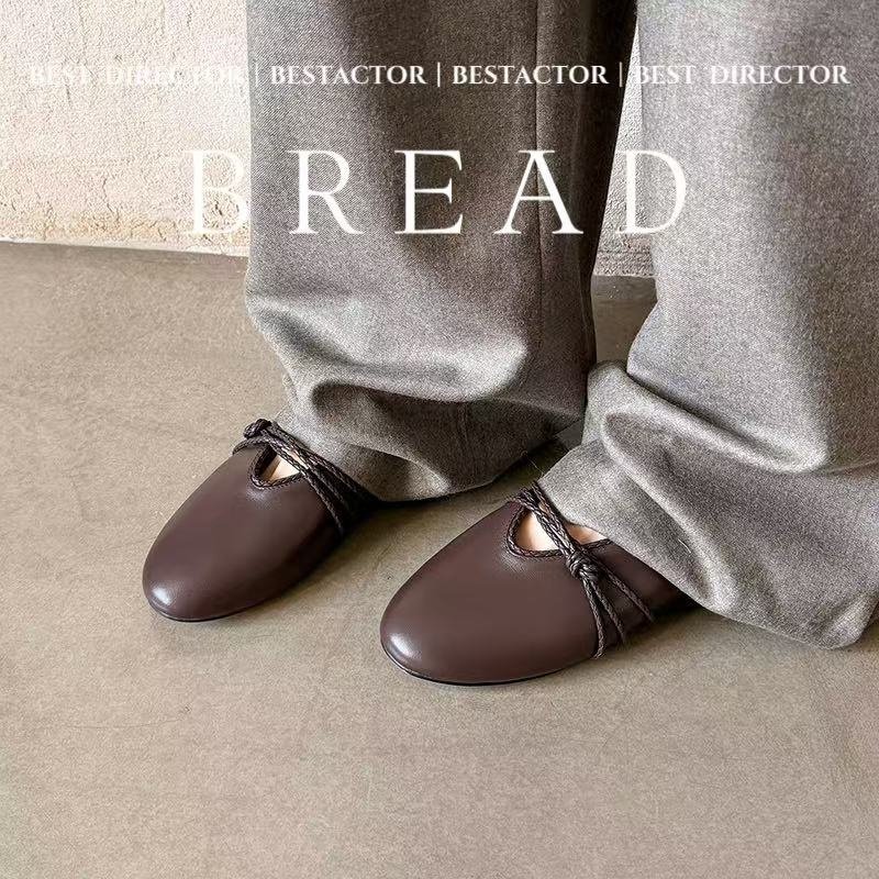 真皮大牌2026里外全皮法式平底纯皮单鞋手工编制玛丽珍芭蕾舞鞋子,女鞋,棉鞋,淘宝优惠券,粉丝福利购,淘宝优惠卷