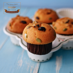 德南面包房无麸质马芬1个装纸杯点心美味下午茶聚餐小糕点聚会