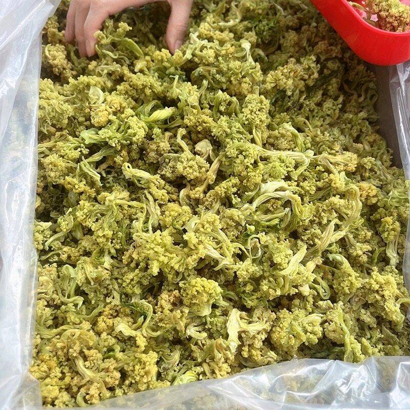 温州特产花菜干农家自制新货菜花干新鲜干花菜干脱水蔬菜干椰菜