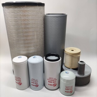 6300 6300F全车滤芯机柴滤空滤液压回油进油先导 6250F 临工6250