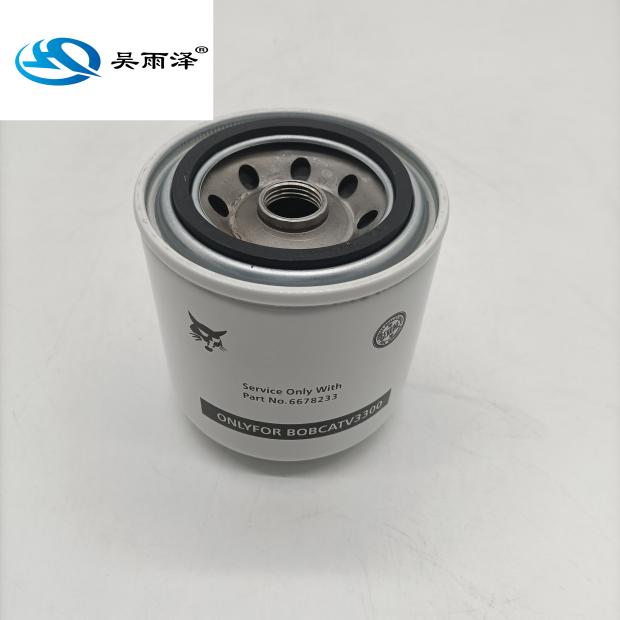 滤芯适用山猫装载机吴雨泽