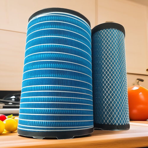 k2437空气滤芯适配解放J6G 260 280 320马力领航版J6V350滤清器