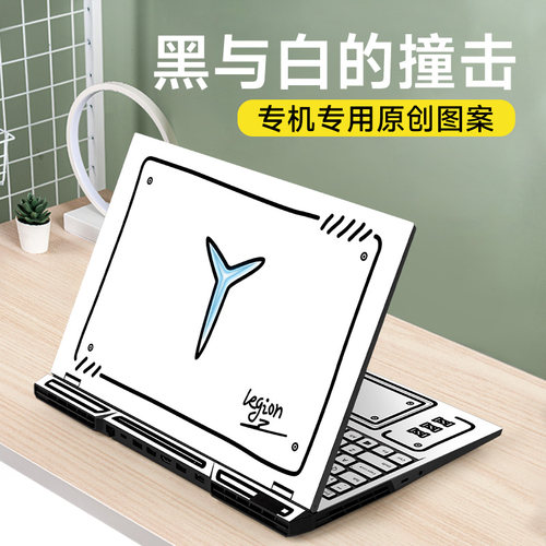 二次元2022电脑贴纸联想拯救者