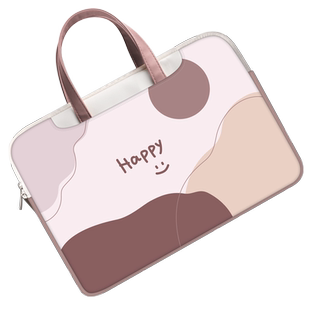 莫兰迪笔记本电脑包14寸女手提包苹果macbookPro13保护套air联想小新15.6高级感经典16寸ins风华为好看