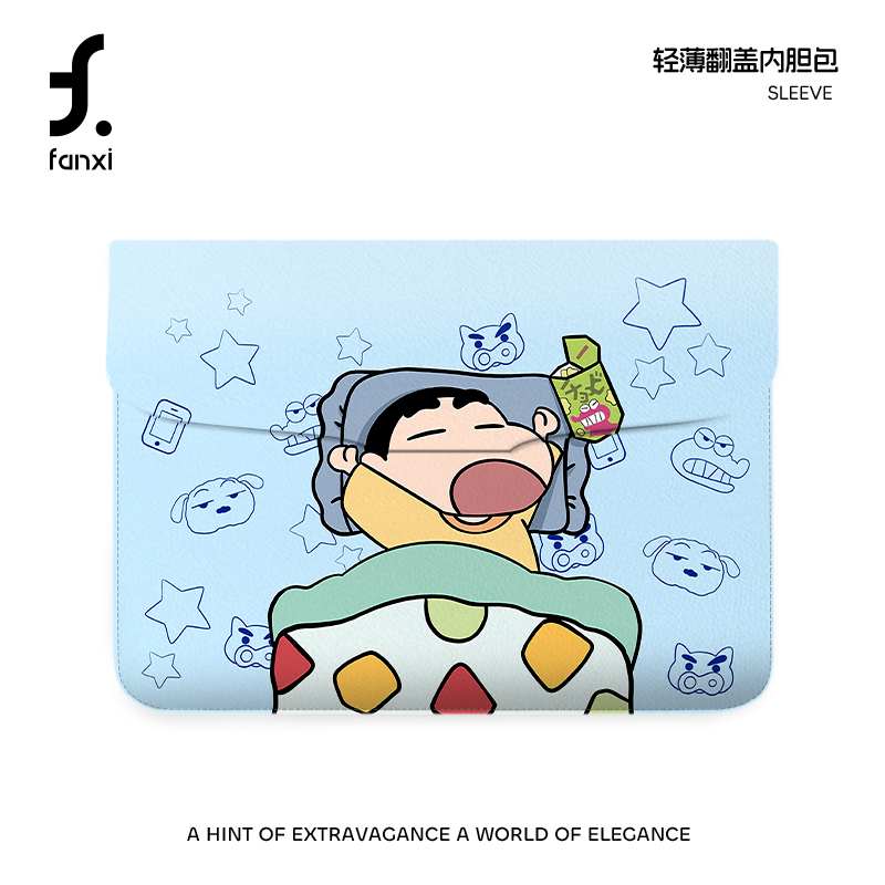 原创插画设计笔记本重磅内胆包