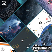 电脑贴纸适用于联想拯救者y7000笔记本R7000p贴膜r9000p全套15.6寸惠普光影精灵6外壳小新保护膜戴尔g3华硕膜